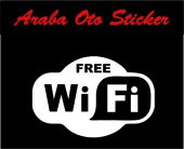 WİFİ STİCKER DUVAR STİCKER ARAÇ STİCKER thumbnail 3