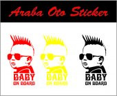 Arabada Bebek Var Oto Sticker thumbnail 1