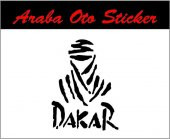 Dakar Oto Sticker thumbnail 1