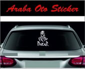 Dakar Oto Sticker thumbnail 2