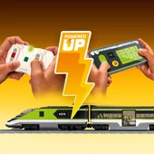 LEGO City 60337 Express Passenger Train thumbnail 5