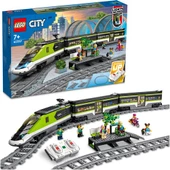 LEGO City 60337 Express Passenger Train thumbnail 1