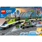 LEGO City 60337 Express Passenger Train thumbnail 3