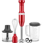 KitchenAid 5KHBV83EER El Blender Seti - Empire Red thumbnail 1