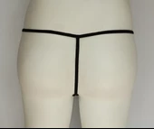 ASM1044 Kadın Leopar Mini Damla Kıskırtıcı String thumbnail 5