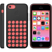 Apple iPhone 5C Kılıf Orjinal MF040ZM/A - Siyah thumbnail 3