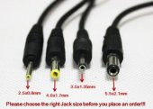 4.0x1.7 mm Erkek DC Jack thumbnail 2