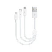 Ttec MiniCable Trio Charge Cable 30 cm Lightning,Micro USB,Type-c thumbnail 2
