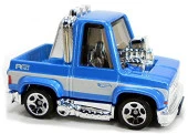 Hot Wheels Tekli Arabalar TOON'D 83 CHEVY SİLVERADO HCT26 thumbnail 2