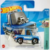 Hot Wheels Tekli Arabalar TOON'D 83 CHEVY SİLVERADO HCT26 thumbnail 4