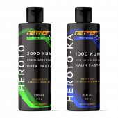 Netfer 2'li Orta Kalın Pasta Set - 2x250 mL thumbnail 1