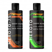 Netfer 2'li İnce Orta Pasta Set - 2x250 mL thumbnail 1