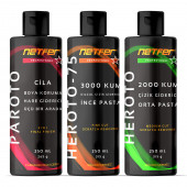 Netfer 3'lü İnce Orta Pasta Cila Set - 3x250 mL thumbnail 1