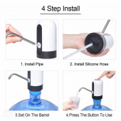 Automatic Water Dispenser Şarjlı Damacana Pompası thumbnail 2