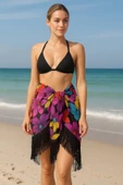 Alice Püsküllü Pareo thumbnail 1