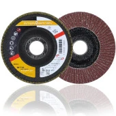İNTERFLEX Ahşap FLAP DİSK Zımpara 40 Kum 115 mm thumbnail 1