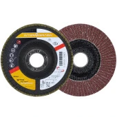 İNTERFLEX Ahşap FLAP DİSK Zımpara 40 Kum 115 mm thumbnail 2