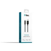 Ttec AlumiCable Lightning Kablo Siyah 1.2M - 2DK16S thumbnail 4