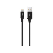 Ttec AlumiCable Lightning Kablo Siyah 1.2M - 2DK16S thumbnail 1