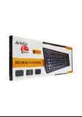 A4-Tech KM-720 F Klavye Siyah USB - Multimedya thumbnail 2