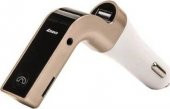 Car G7 Bluetooth Araç Fm Transmitter Usb Girişli thumbnail 1