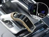 Car G7 Bluetooth Araç Fm Transmitter Usb Girişli thumbnail 3