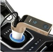 Car G7 Bluetooth Araç Fm Transmitter Usb Girişli thumbnail 5