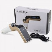 Car G7 Bluetooth Araç Fm Transmitter Usb Girişli thumbnail 6