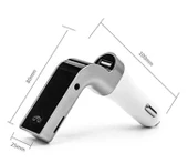 Car G7 Bluetooth Araç Fm Transmitter Usb Girişli thumbnail 7