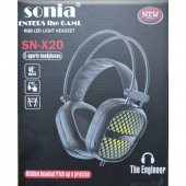 Sonia SN-X20 Stereo Oyuncu Kulaklığı thumbnail 2