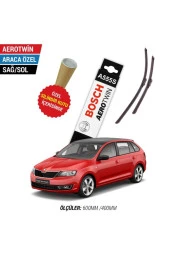 Skoda Rapid Spaceback Silecek (2013-2019) Aerotwin A555s thumbnail 1