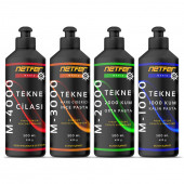 Netfer 4'lü Marin Tekne Pasta Cila Set - 4x500 mL thumbnail 1