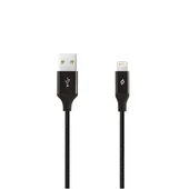 Ttec AlumiCable XL Lightning Kablo Siyah 2M - 2DK19S thumbnail 1