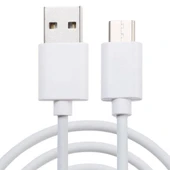BYZ Fast Charge Micro Usb Data ve Şarj Kablosu - Beyaz thumbnail 1