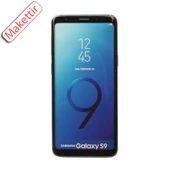 Samsung Galaxy S9 Dummy Maket Telefon 1 Sınıf A Kalite - Siyah thumbnail 5