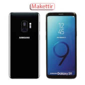 Samsung Galaxy S9 Dummy Maket Telefon 1 Sınıf A Kalite - Siyah thumbnail 4