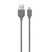 Ttec Micro USB Kablosu 120cm Gri 2DK7530GR thumbnail 1