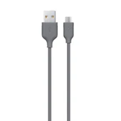 Ttec Micro USB Kablosu 120cm Gri 2DK7530GR thumbnail 2