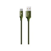Ttec AlumiCable Type-C Kablo Haki 1.2M - 2DK18HY thumbnail 2