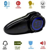 SCS T2 PLUS BLUETOOTH VE INTERCOM thumbnail 1