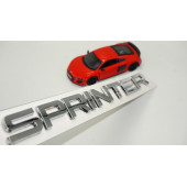 Sprinter 2014 2022 Bagaj Krom ABS Yazı Logo thumbnail 1