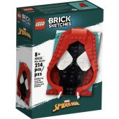LEGO Sketches 40536 Miles Morales thumbnail 1
