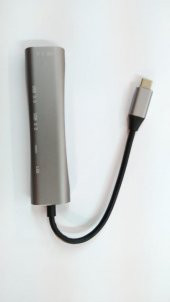 USB 3.1 Type-C Hub - 3x USB 3.0 + 1x Type-C thumbnail 1