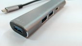USB 3.1 Type-C Hub - 3x USB 3.0 + 1x Type-C thumbnail 4