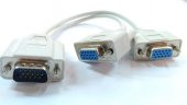 VGA Splitter Y Kablo - 1 Giriş - 2 Çıkış thumbnail 3