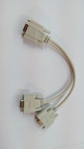 VGA Splitter Y Kablo - 1 Giriş - 2 Çıkış thumbnail 4