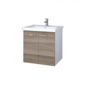Denko Terra 60 cm MDF Banyo Dolabı Takımı thumbnail 2