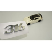 Sprinter 316 Bagaj 3M 3D ABS Yazı Logo Amblem thumbnail 1