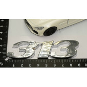 Sprinter 313 Bagaj 3M 3D ABS Yazı Logo Amblem thumbnail 5