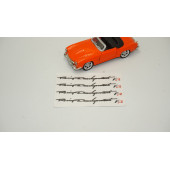 Seat FR Kapı Açma Kolu Racing Devolopment Sticker Seti thumbnail 2